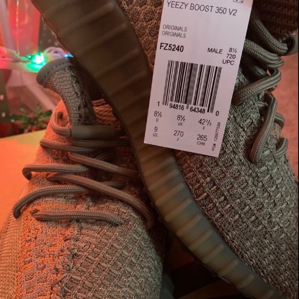 Yeezy 350 “Sand Taupe” - Picture 2 of 5